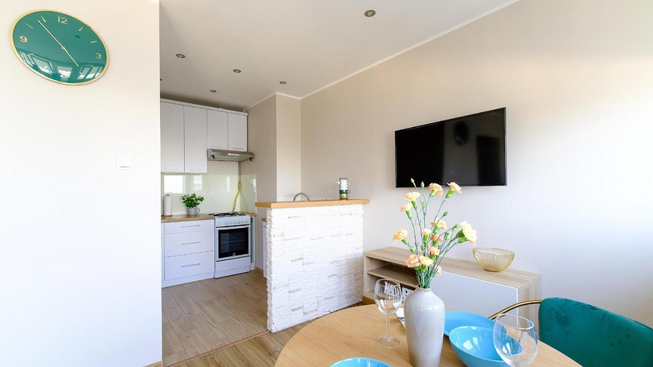 Gdansk Studio Lägenhet Exteriör bild