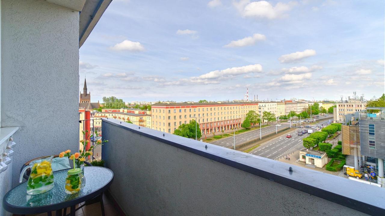 Gdansk Studio Lägenhet Exteriör bild
