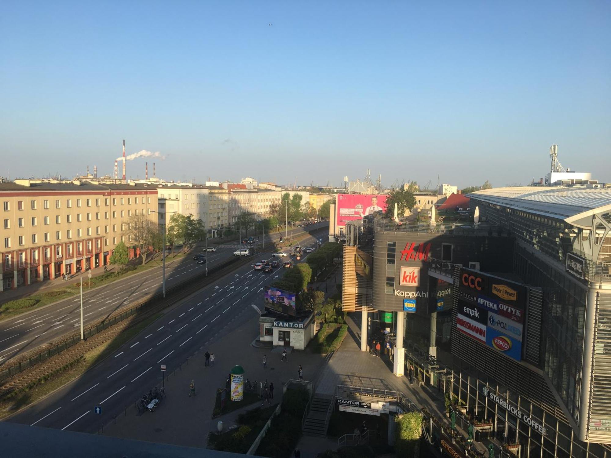 Gdansk Studio Lägenhet Exteriör bild